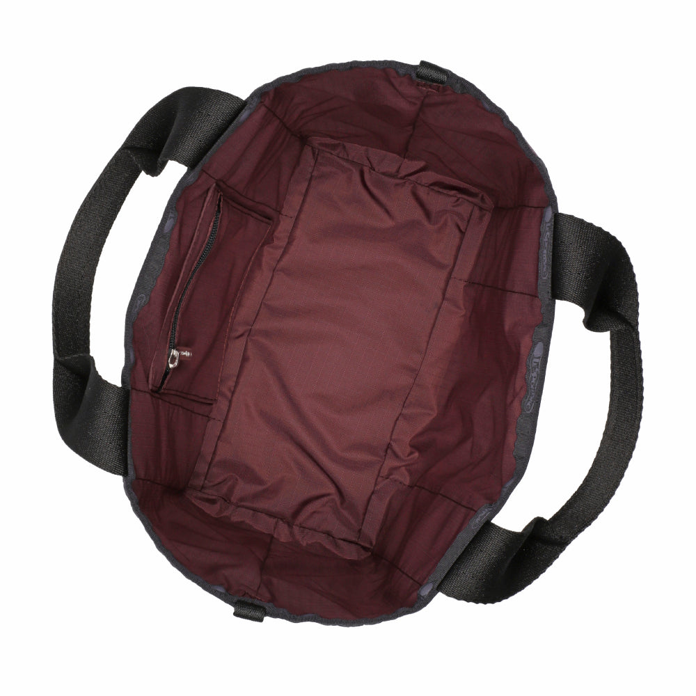 SM REVERSIBLE PKT TOTE 小型雙面托特包 - LOGO 深櫻紅