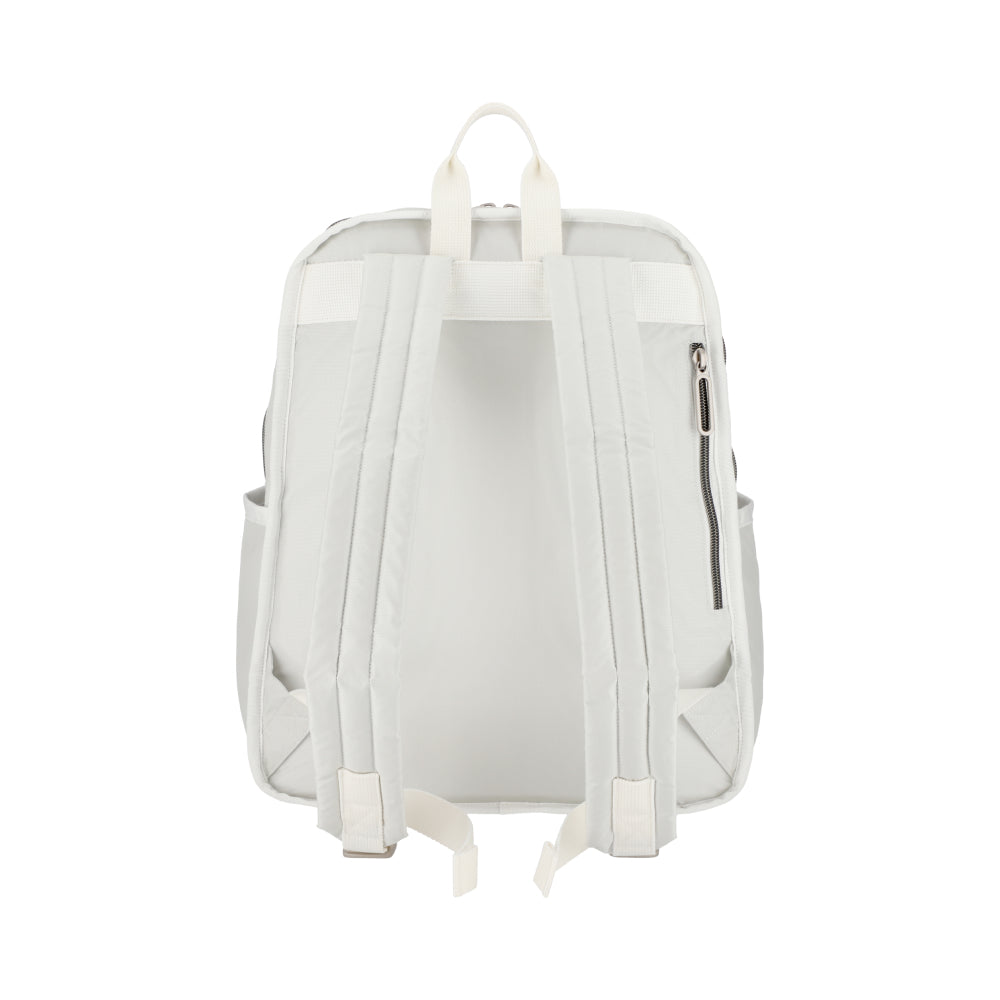FUNCTIONAL BACKPACK 多功能後背包 - 極致白