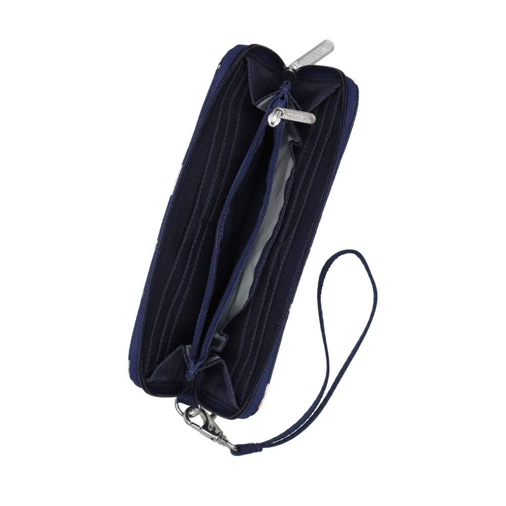 TECH WALLET WRISTLET 腕帶零錢包 - 熱帶喵喵貓