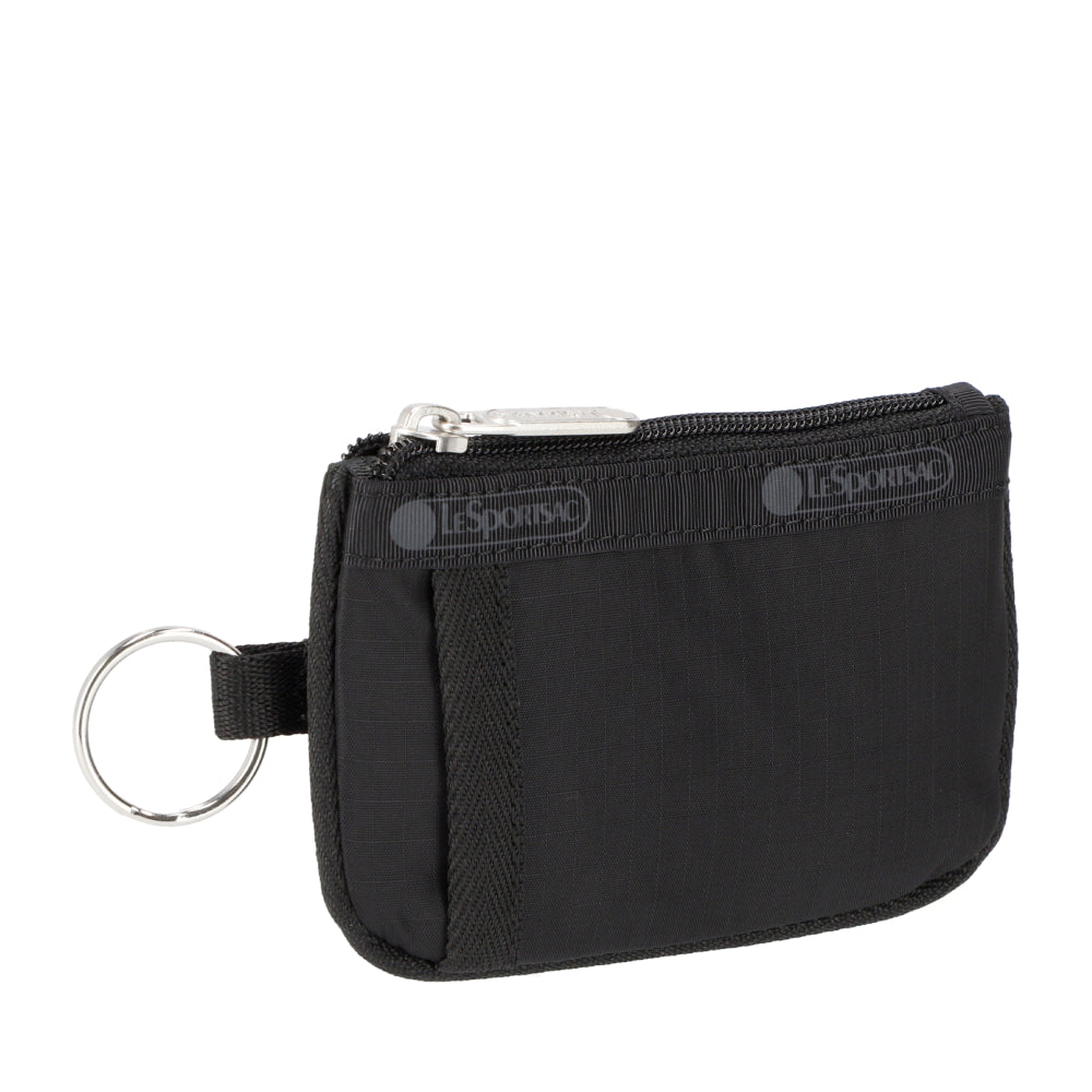 KEY CARD HOLDER 卡片零錢包 - 永恆黑