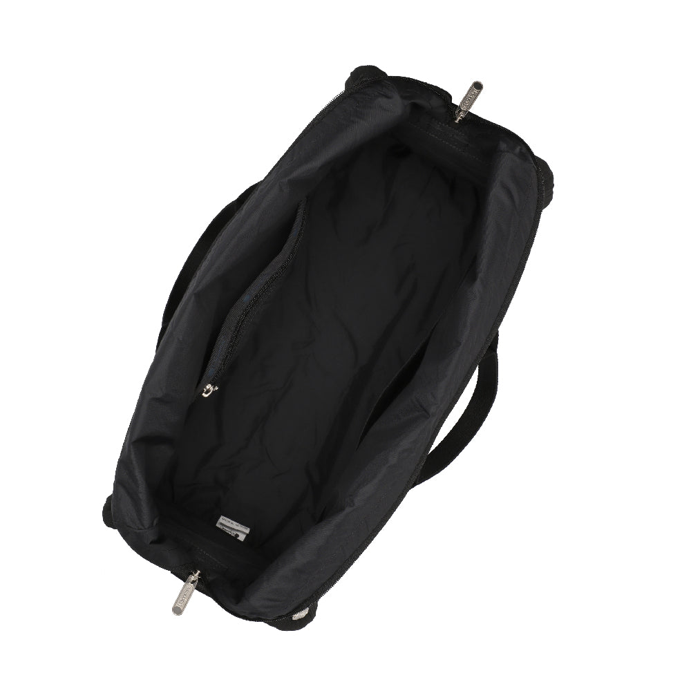 DELUXE MED WEEKENDER 中型旅行袋 - 永恆黑