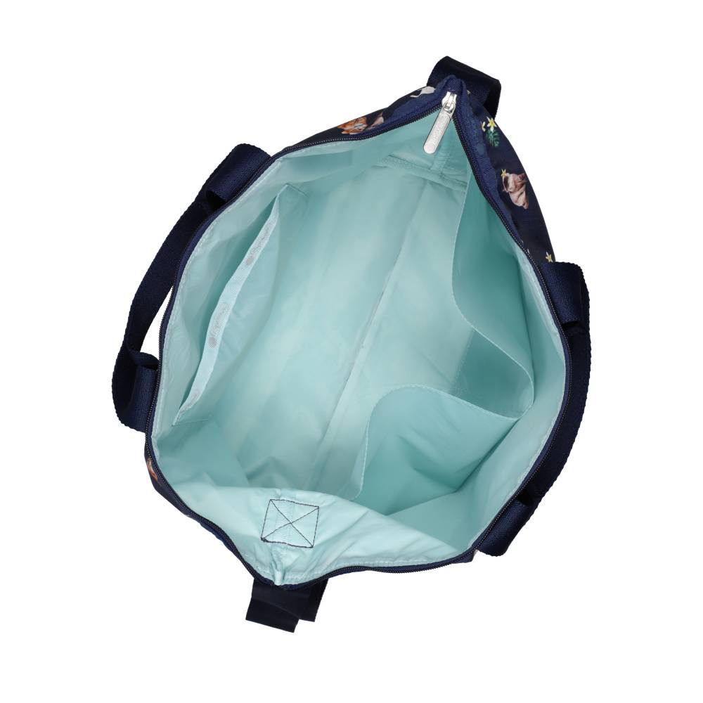 DELUXE EASY CARRY TOTE 兩用托特包 - 熱帶喵喵貓