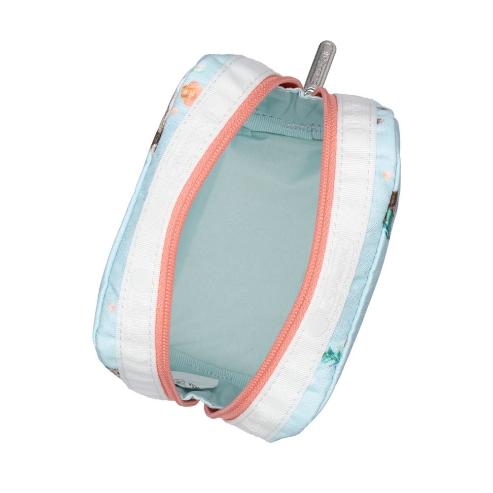 SQUARE COSMETIC 方形化妝包 - 漂浮海獺