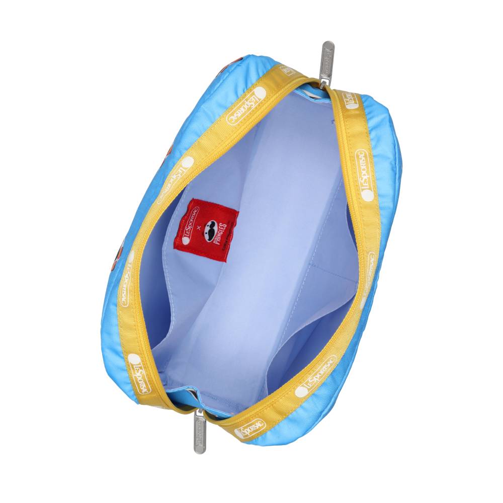 EXTRA LARGE RECTANGULAR COSMETIC 加大型化妝包 - PRINGLES 品客