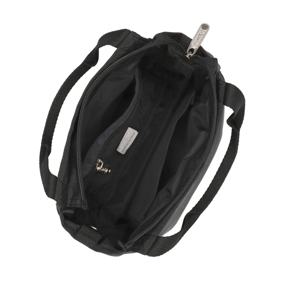 SMALL JENNI 斜背手提兩用包 - 永恆黑