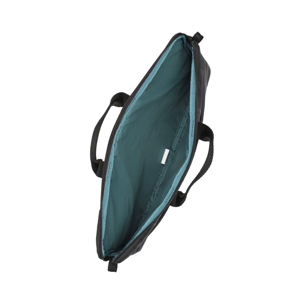 TH LAPTOP CASE 15吋電腦包 - 暗影格紋