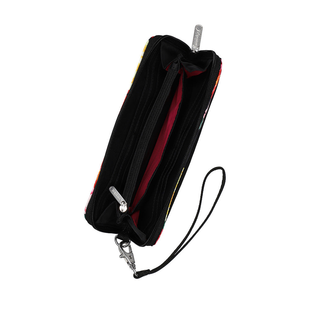 TECH WALLET WRISTLET 腕帶零錢包 - 繁花派對