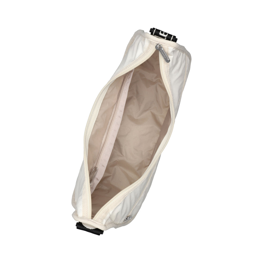 EVERYDAY HOBO 日常斜背包 - 白雲織語