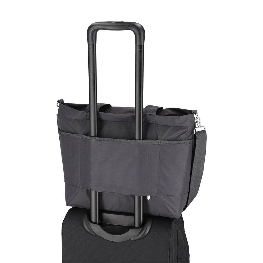 CARRYALL ZIP TOTE 大容量拉鍊托特包 - 夜幕灰