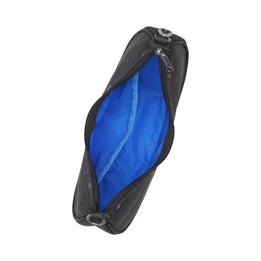 SM CONV HOBO 小型肩背兩用新月包 - 夜幕灰