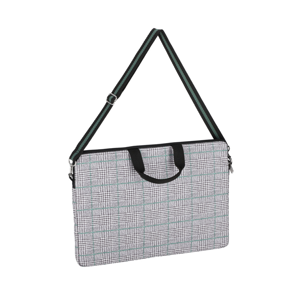 TH LAPTOP CASE 15吋電腦包 - 威爾斯格紋