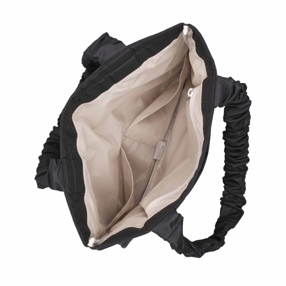 GH EMERALD TOTE 大型肩背托特包 - 黑灰寶石