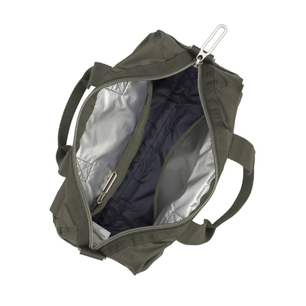 SMALL UPTOWN SATCHEL 小手提袋 - 礫石灰