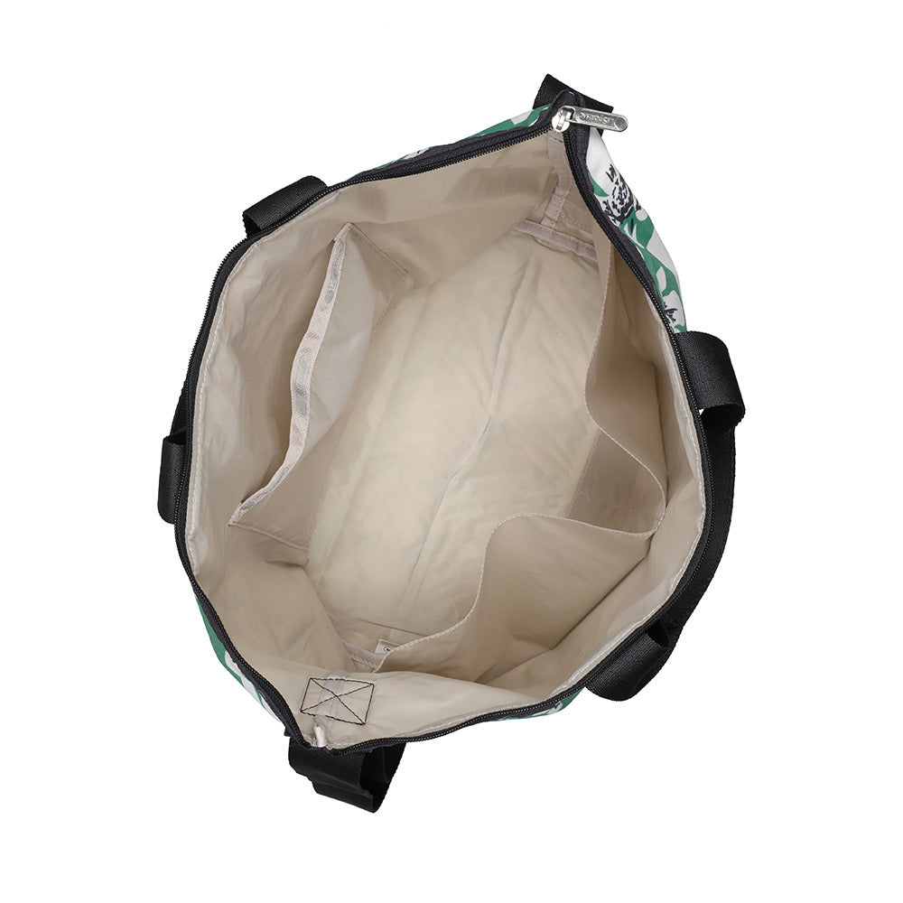 DELUXE EASY CARRY TOTE 兩用托特包 - 翠綠花園