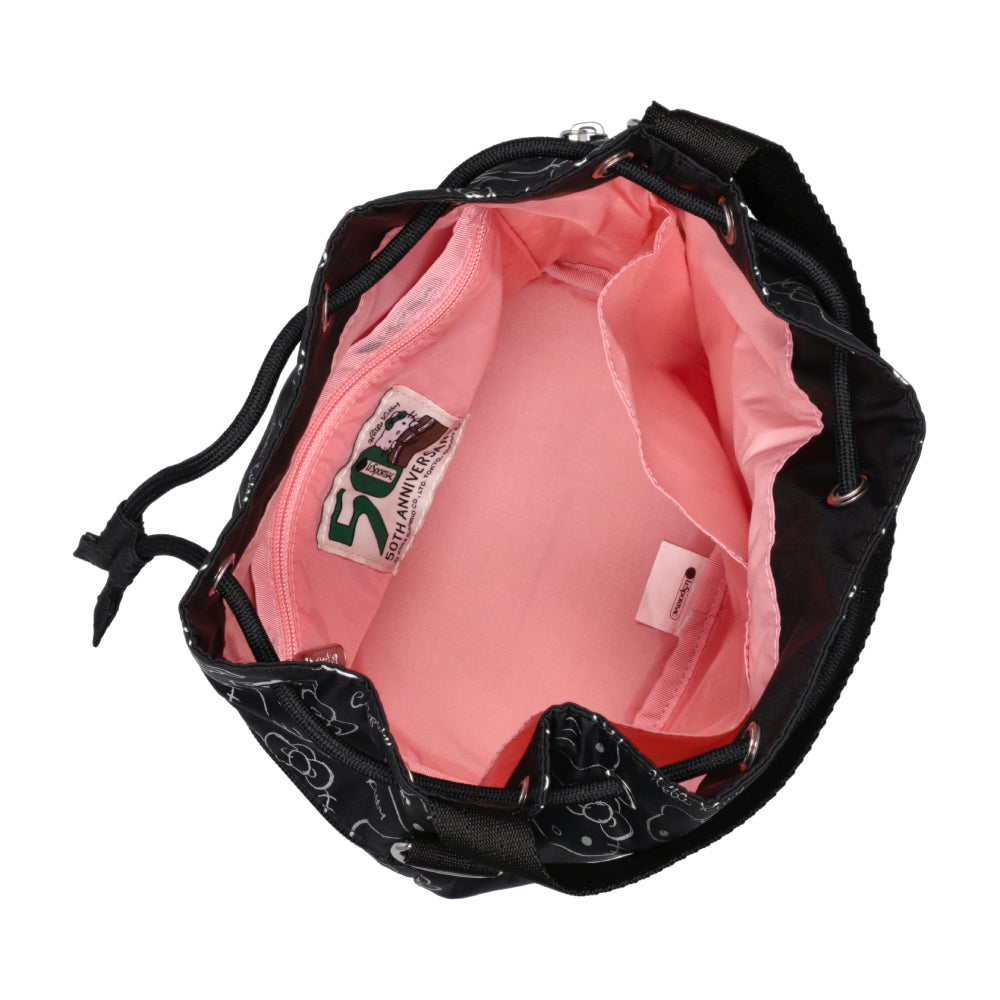 DRAWSTRING BUCKET BAG 束口水桶包 - HELLO KITTY 巨星風采