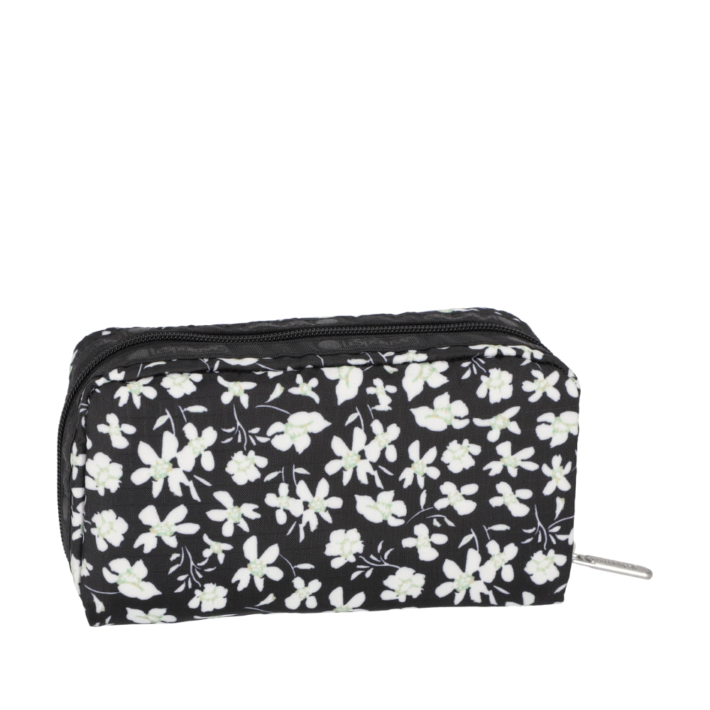 RECTANGULAR COSMETIC 長形化妝包 - 歡快花園