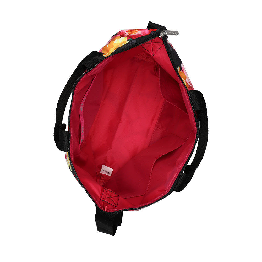DELUXE EASY CARRY TOTE 兩用托特包 - 繁花派對