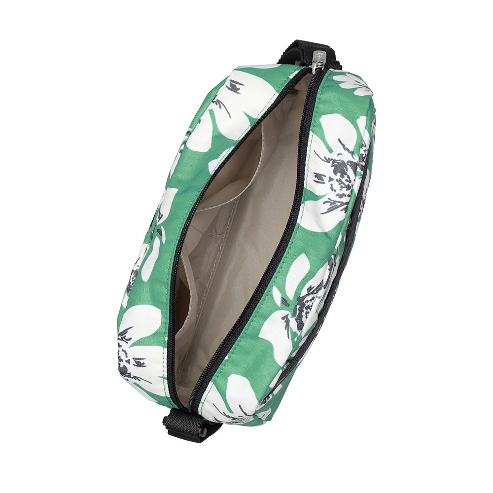 DANIELLA CROSSBODY 拉鍊斜背包 - 翠綠花園