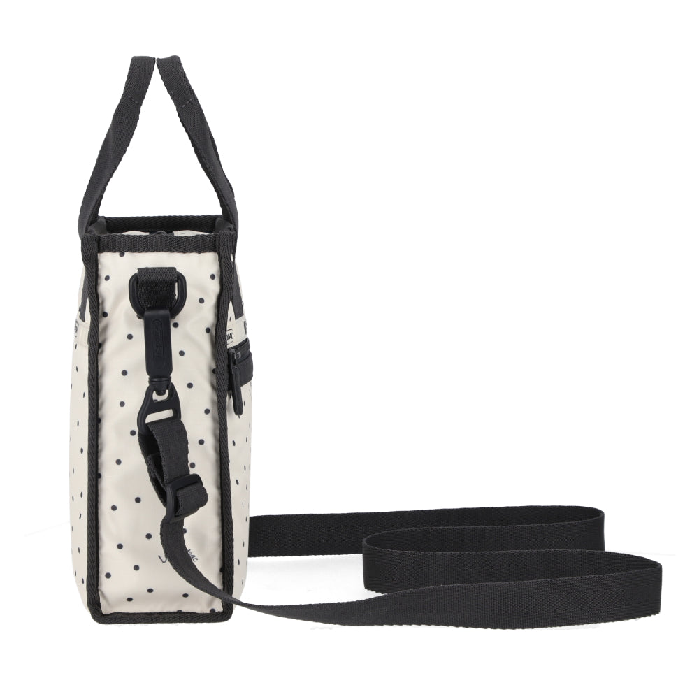 MINI N/S TOTE 迷你方型托特包 - 水玉點點