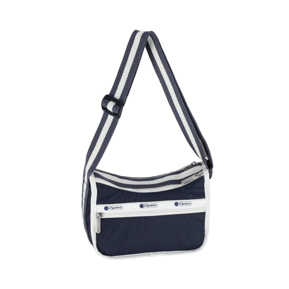 SMALL EVERYDAY BAG 小型肩背包 - 滾邊深海藍
