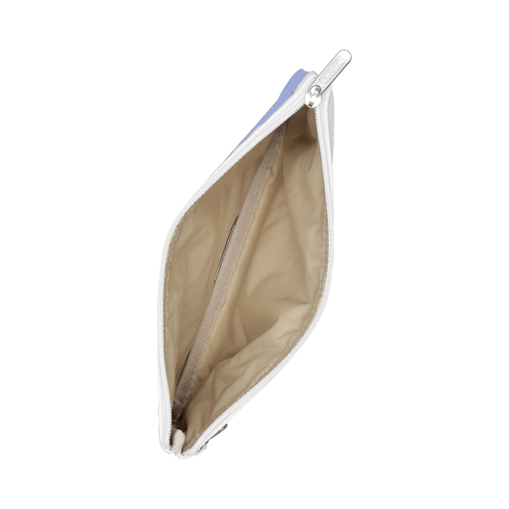 3-ZIP COSMETIC 三層拉鍊化妝包 - 雪地小企鵝