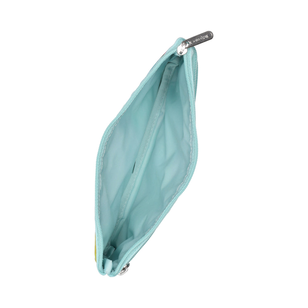 3-ZIP COSMETIC 三層拉鍊化妝包 - 熱帶水果