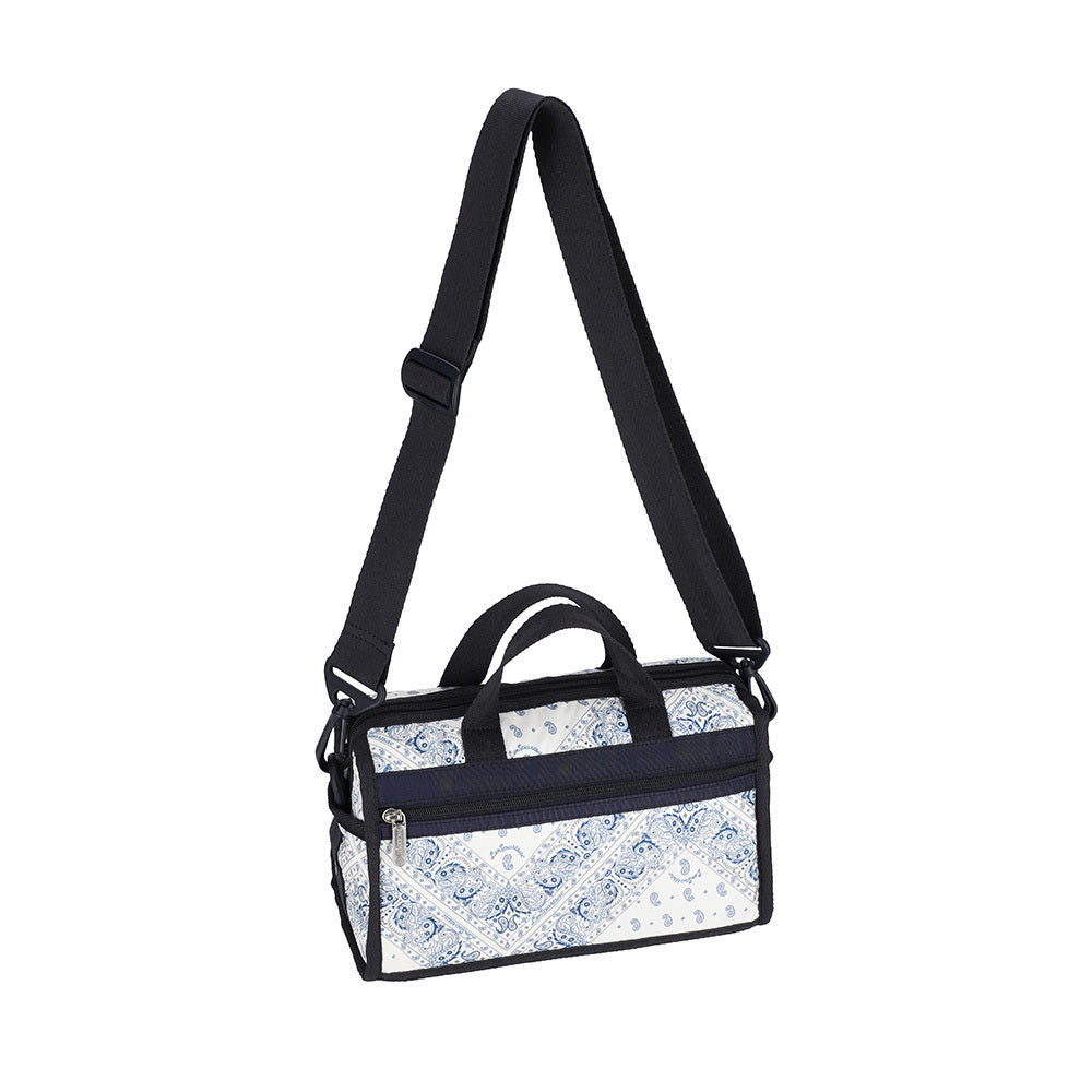 MINI DUFFEL CROSSBODY 迷你筒狀肩背包 - 微風織語