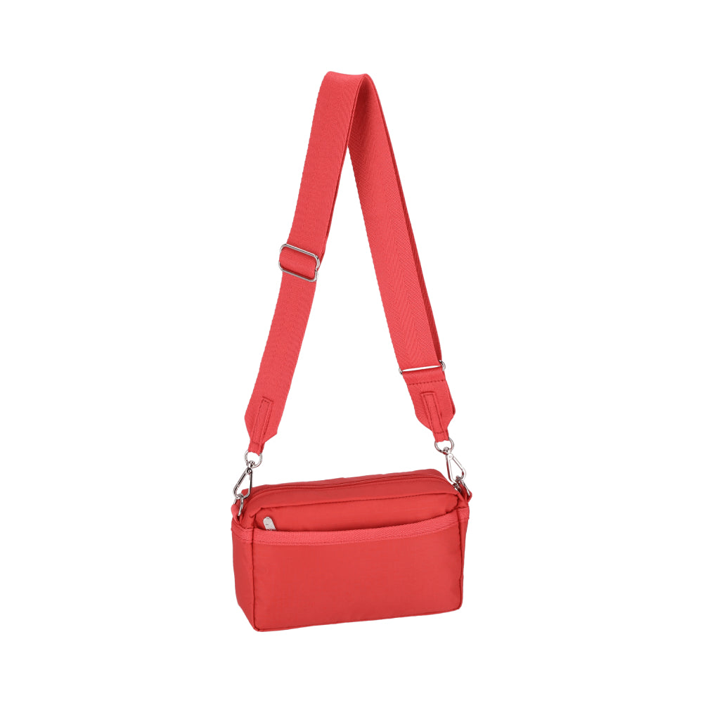 E/W PHONE CROSSBODY 手機斜背包 - 玫瑰紅