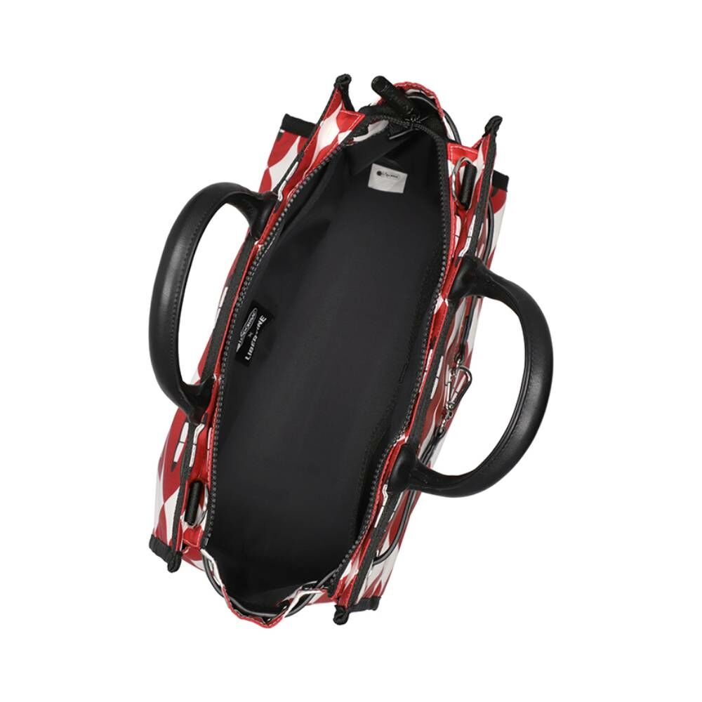 LG JOHNNY GO LIGHTLY 大型手提肩背包 - 烈焰紅脣