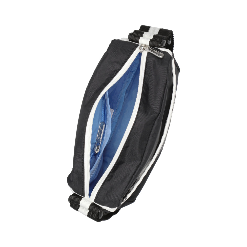 CAMERA CROSSBODY 相機斜背包 - 滾邊夜幕黑