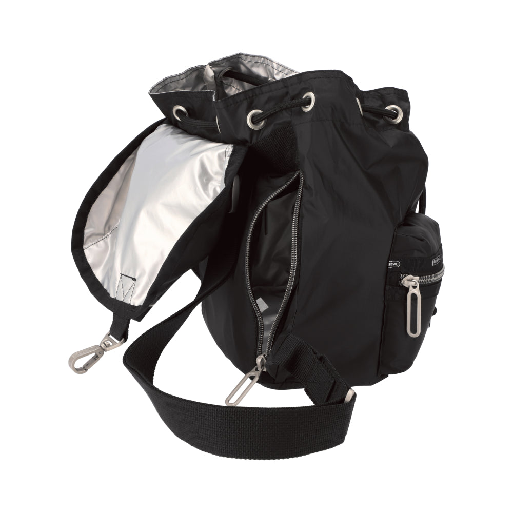 MINI BACKPACK 迷你扣環後背包 - 魔力暗黑