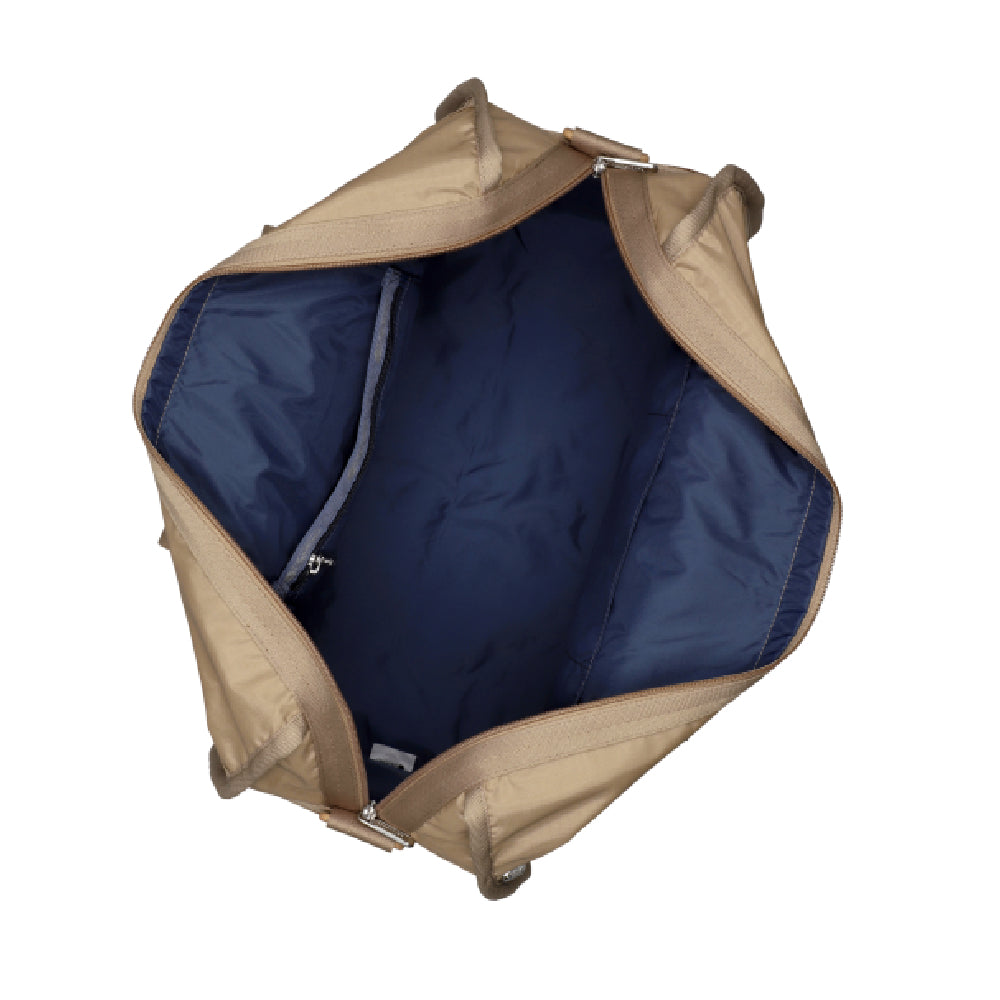 DELUXE MED WEEKENDER 中型旅行袋 - 肉桂棕糖