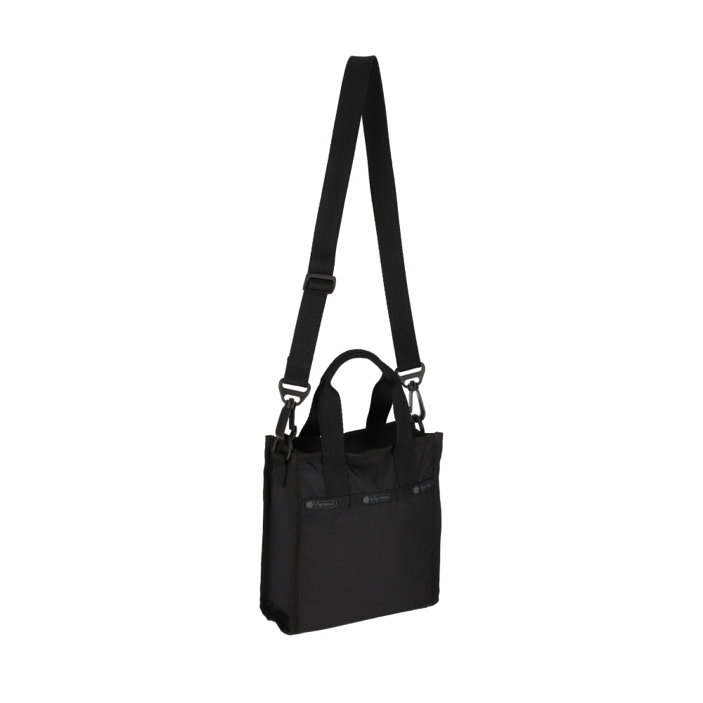 MINI N/S TOTE 迷你方型托特包 - 永恆黑