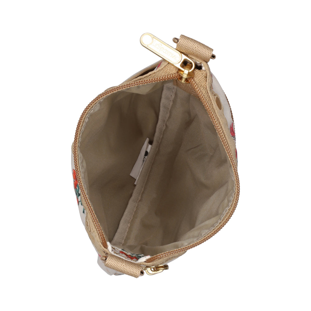 3 ZIP CROSSBODY 三層拉鍊斜背包 - 秘境花園