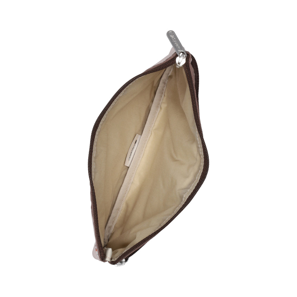 3-ZIP COSMETIC 三層拉鍊化妝包 - 森林小狐狸