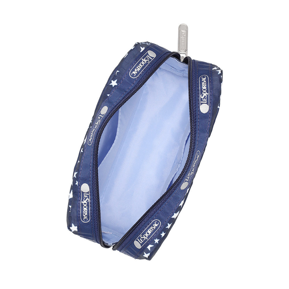 RECTANGULAR COSMETIC 長形化妝包 - 銀河星光