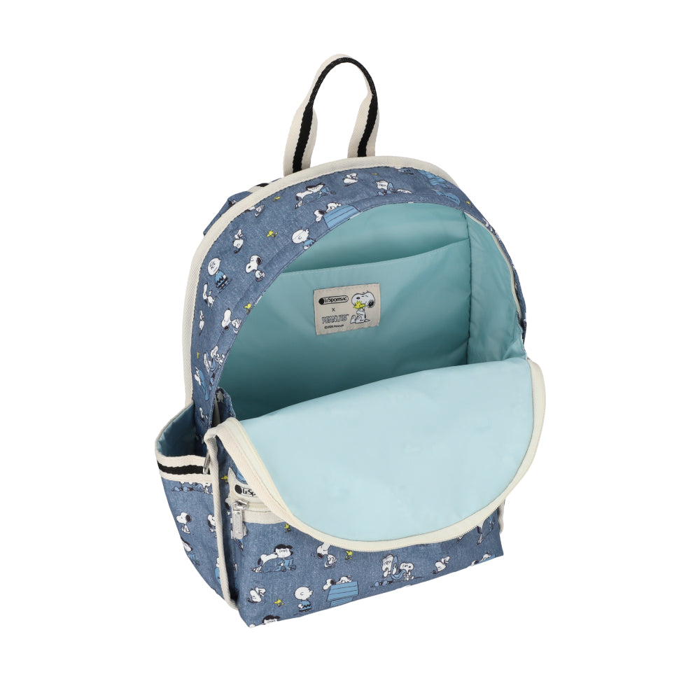 ROUTE SM BACKPACK 小型健行後背包 - PEANUTS 快樂夥伴