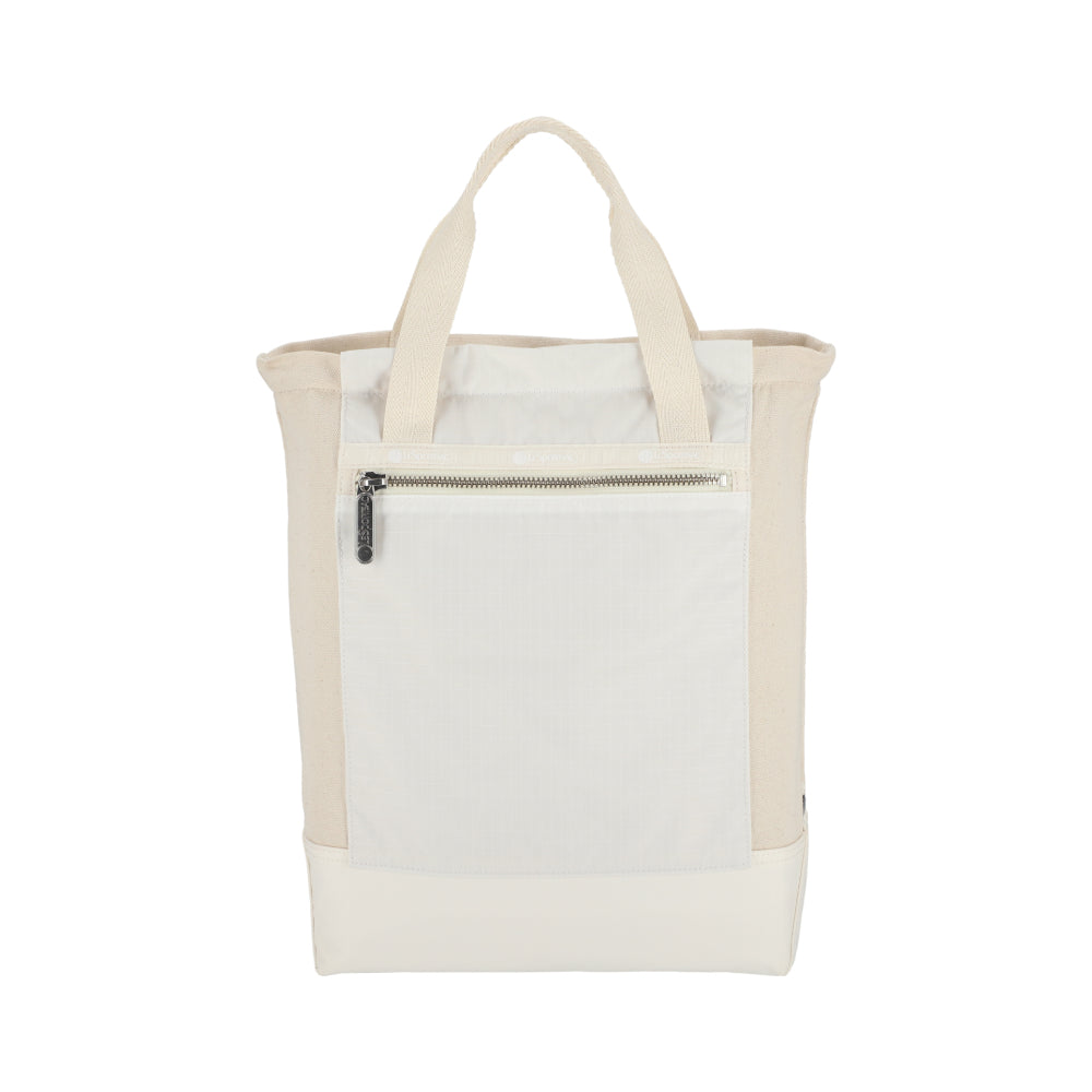 CANVAS MINI TOTE 帆布迷你托特包 - 糖霜白