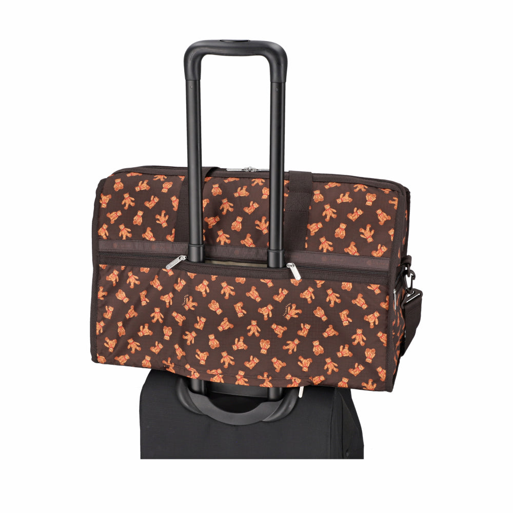 DELUXE LG WEEKENDER 奢華大型旅行袋 - 泰迪熊樂園