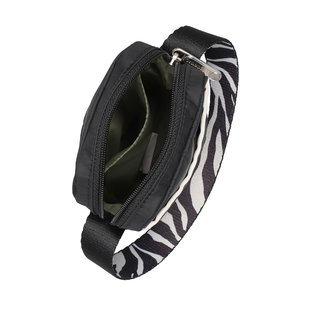 TH MINI CROSSBODY 迷你斜背包 - 黑夜斑影