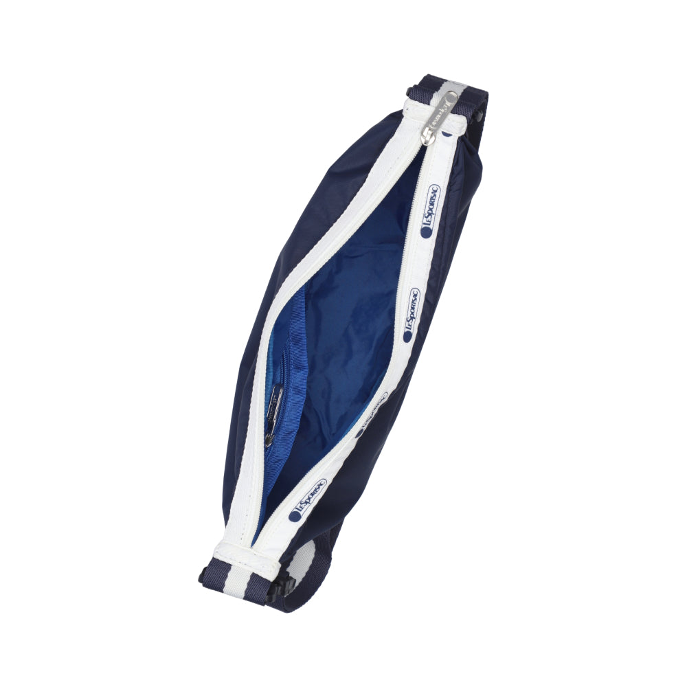 CONV SM SHOULDER BAG 小型半月包 - 滾邊深海藍
