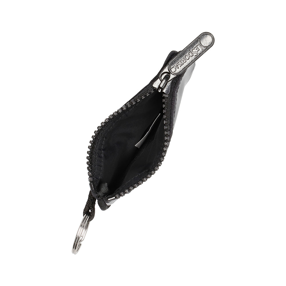 KEY CARD HOLDER 卡片零錢包 - 閃耀黑