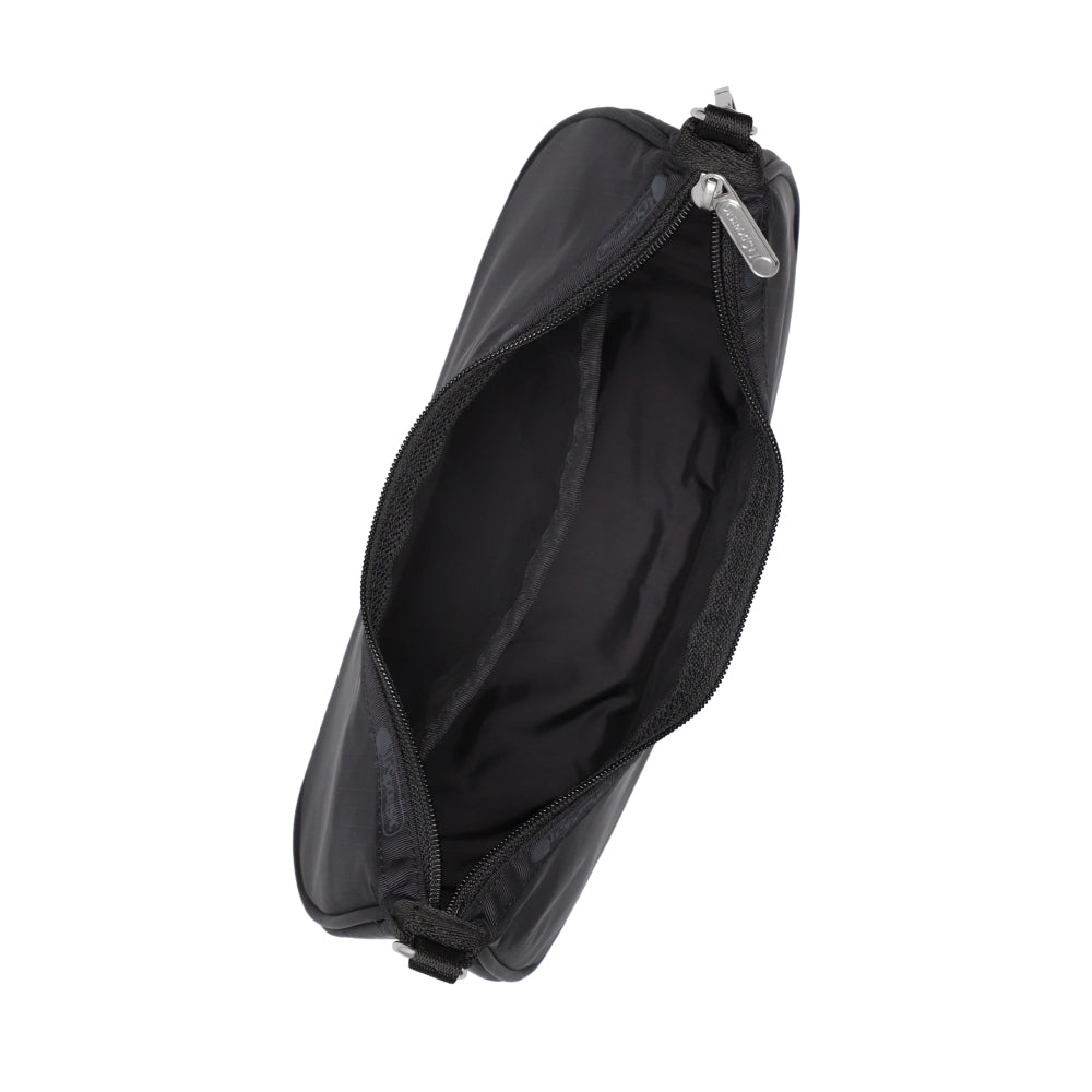 SM CONV HOBO 小型肩背兩用新月包 - 永恆黑