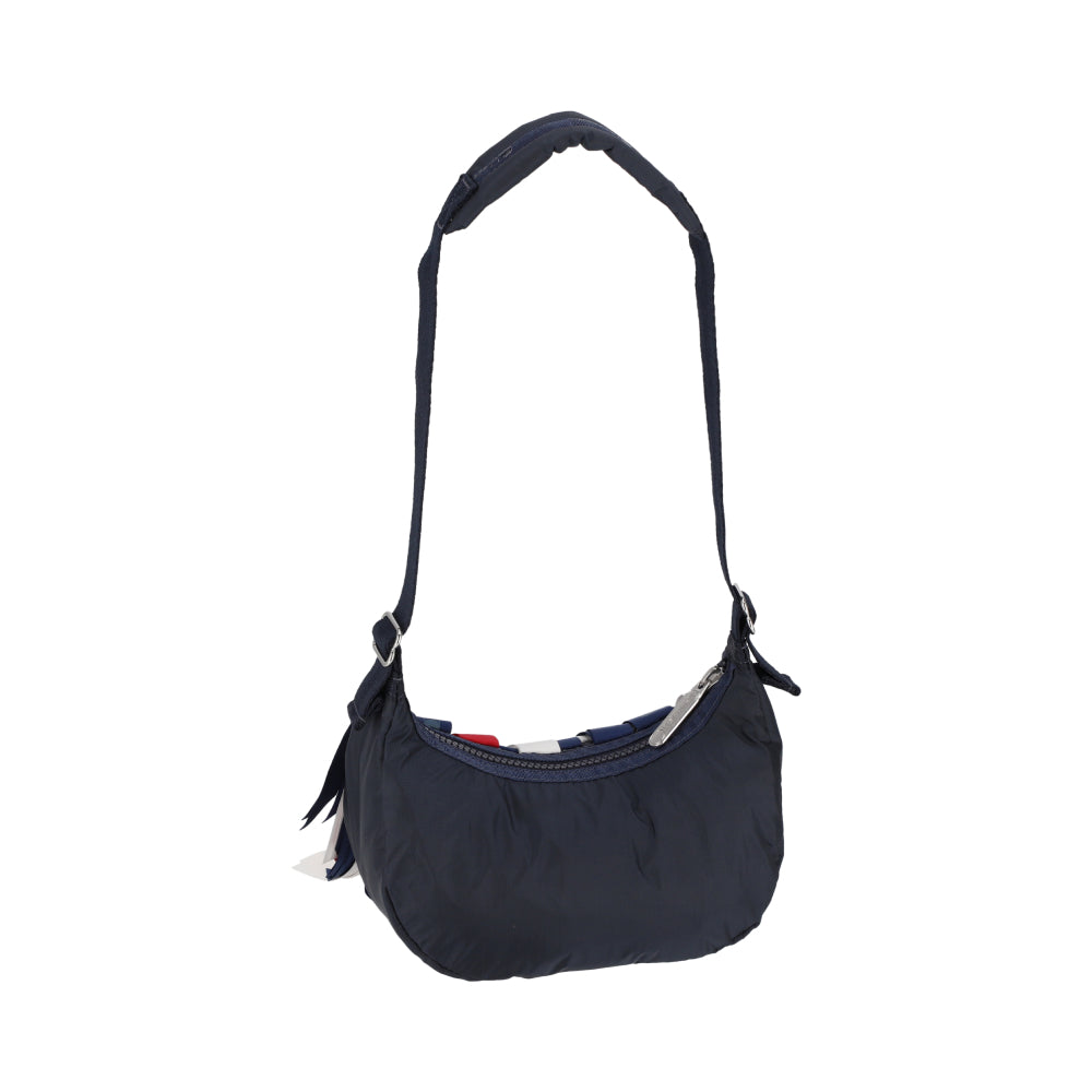 SMALL FRINGE HOBO 流蘇小型彎月包 - 彩色搖滾