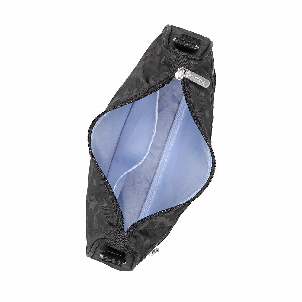 SM CONV SHOULDER 小型多用肩背包 - 暗影緹花