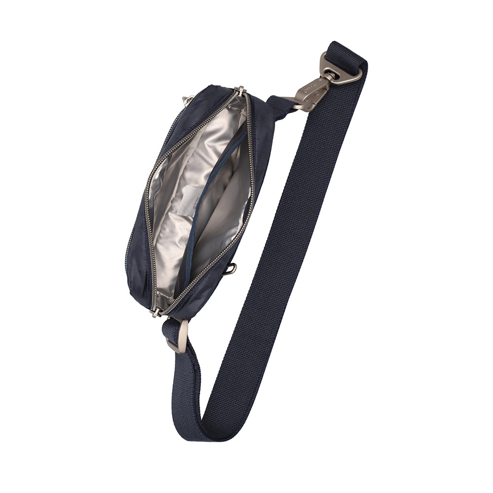 ESSENTIAL RECT XBODY 長型斜背包 - 幻影藍