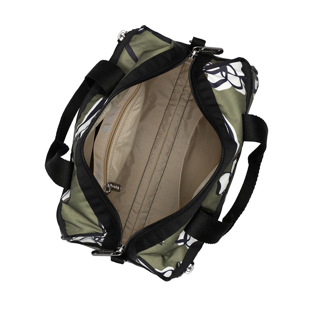 EVERYDAY SM SATCHEL 小型日常兩用包 - 綠野花徑