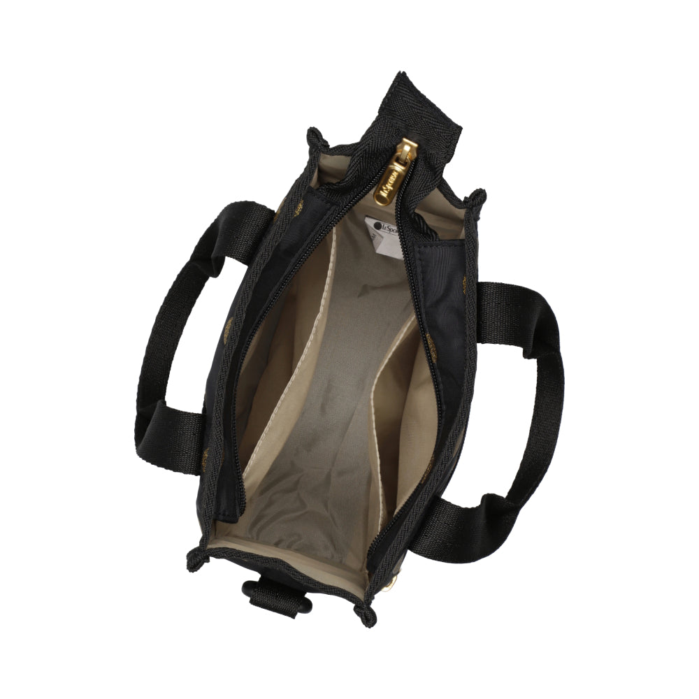 MINI N/S TOTE 迷你方型托特包 - 閃耀點點