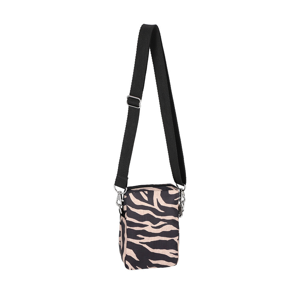 MINI PHONE BAG 迷你手機斜背包 - 拉菲斑紋