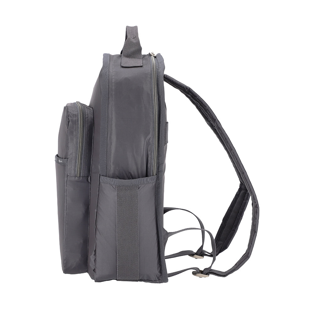 ESSENTIAL CARRYALL BP 大容量多用途後背包 - 夜影灰